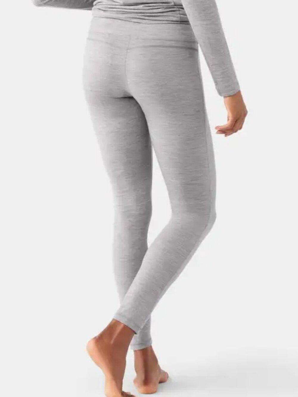 NWT Smartwool Classic Base Layer in Light Grey